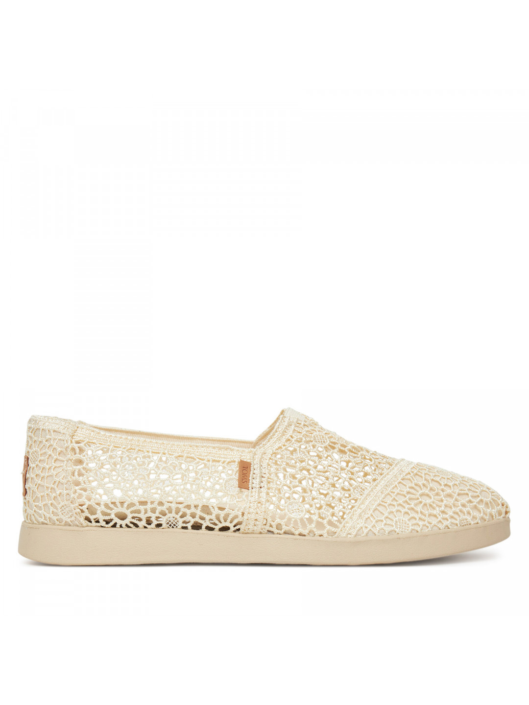 Polobotky Toms 10021570 Écru